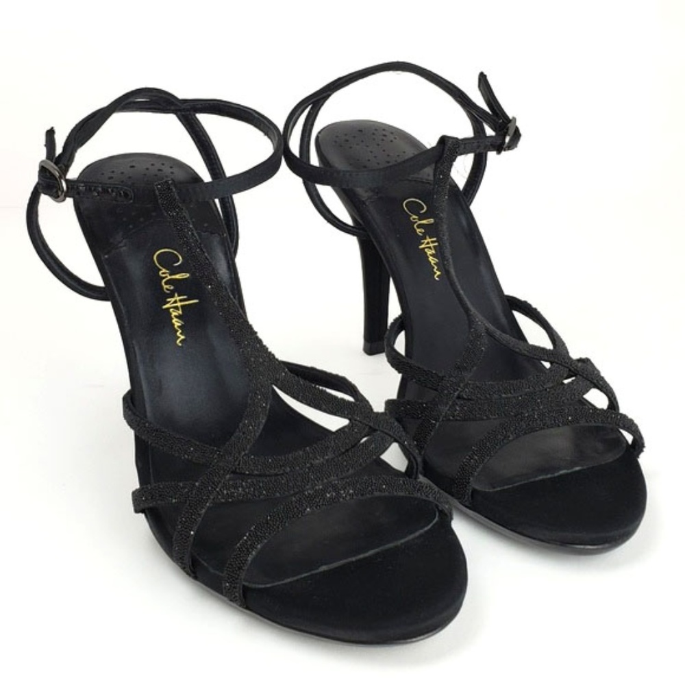 Cole Haan Nike Air Ankle Wrap Sandals - Picture 1 of 6